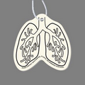 Paper Air Freshener - Lung